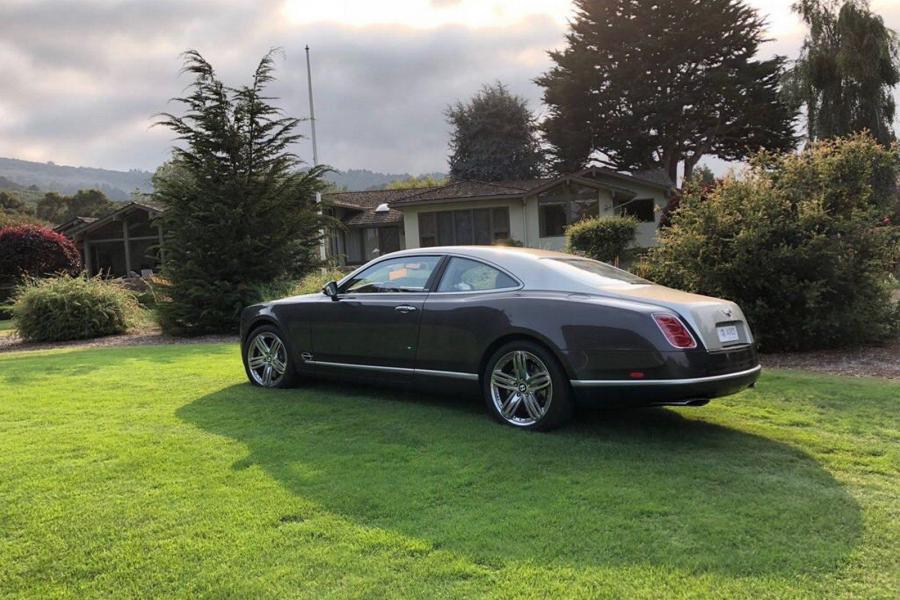  Bentley Mulsanne Coupe by Ares Design 2018 года  (фото 4 из 21)